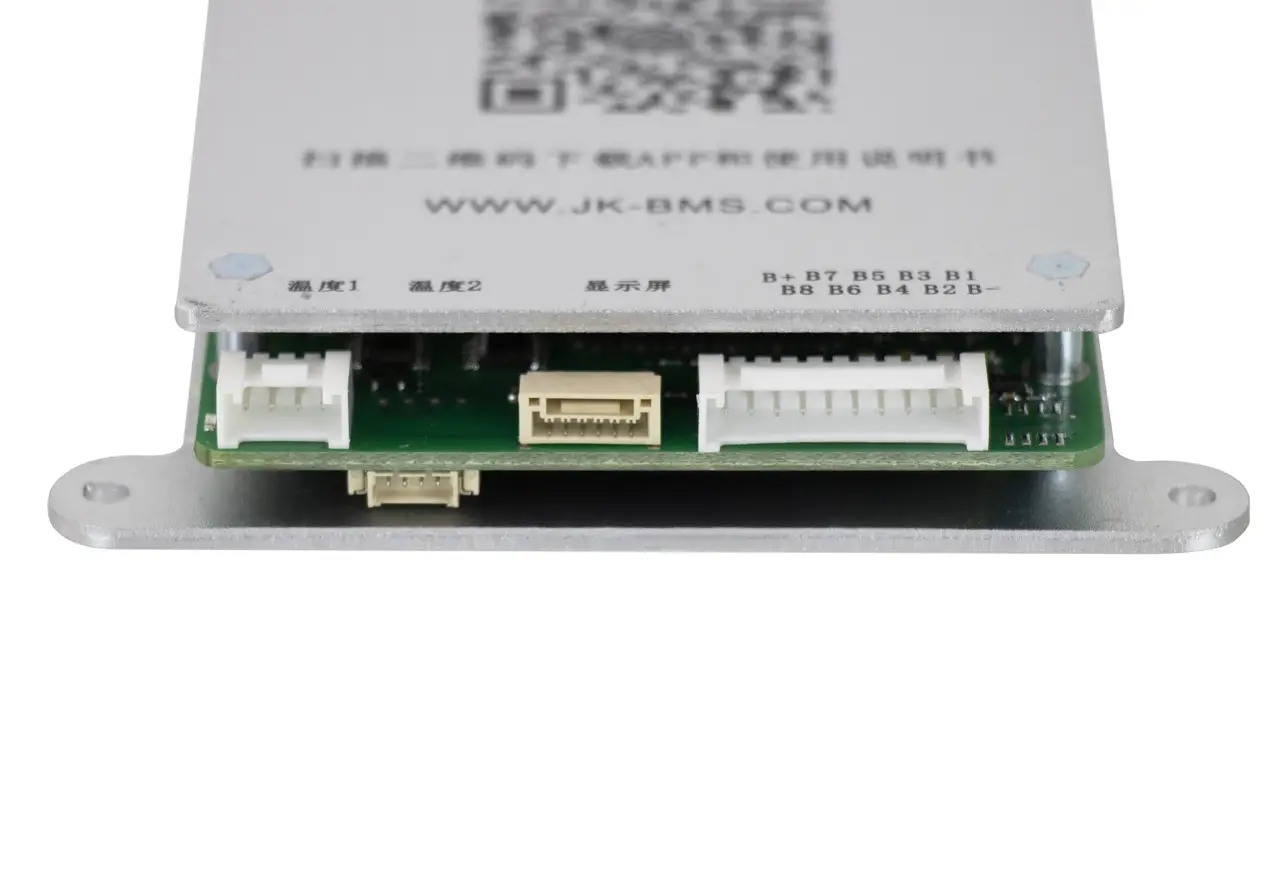Контролер заряду BMS 40A 4S-8S Lifepo4/Li-ion/LTO з активним балансуванням 0,4A JK-BD4A8S4P з кнопкою атіваціі JiKong - фото 4