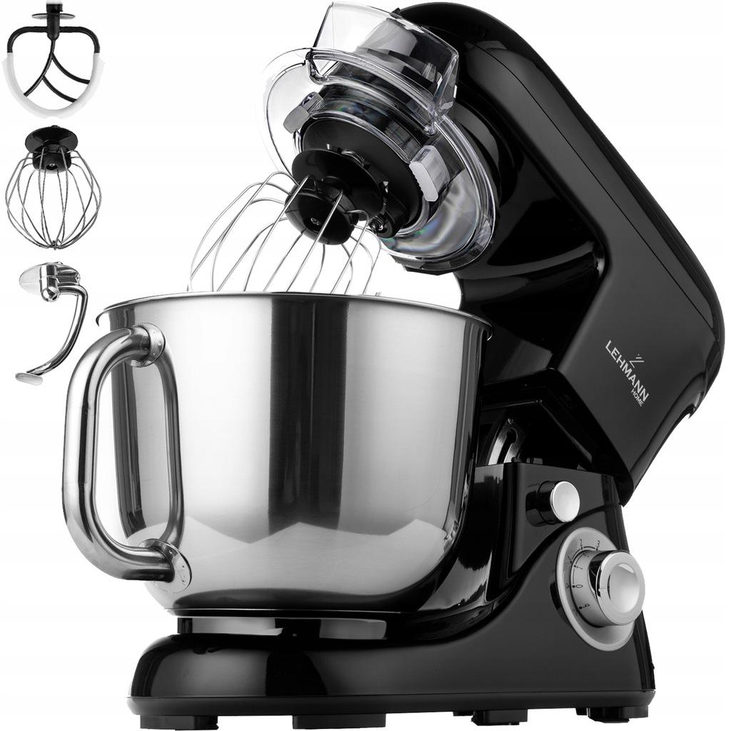 Кухонный комбайн Lehmann Chervil Black 2200W (67036)