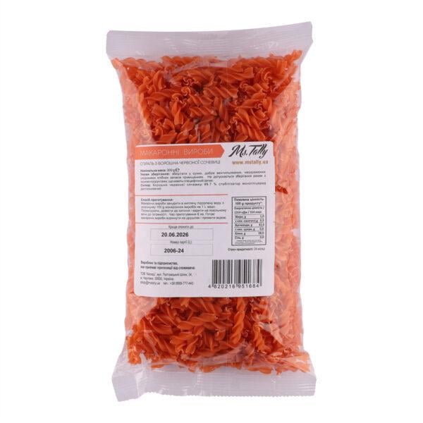 Спиральки из красной чечевицы Ms. Tally без глютена 300 г (29439193) - фото 2