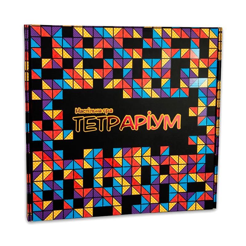 Настільна гра розважальна Тетраріум Strateg 30332 (31155690)