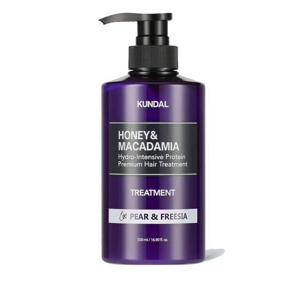 Кондиціонер для волосся Kundal Honey&Macadamia Protein Hair Treatment Pear&Freesia 500 мл