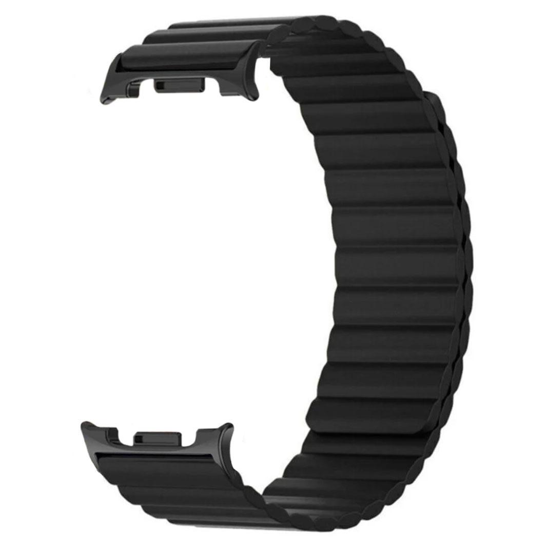 Ремешок Primolux Magnet для часов Samsung Galaxy Watch 8 46 мм/44 мм/40 мм Black (2776858732) - фото 2 Ремешок Primolux Magnet для часов Samsung Galaxy Watch 8 46 мм/44 мм/40 мм Black (2776858732) - фото 2