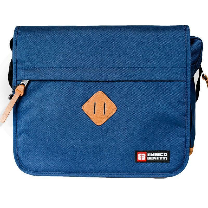 Сумка для ноутбука Enrico Benetti BRASILIA 14" наплечная А4 Navy (Eb54376 002)