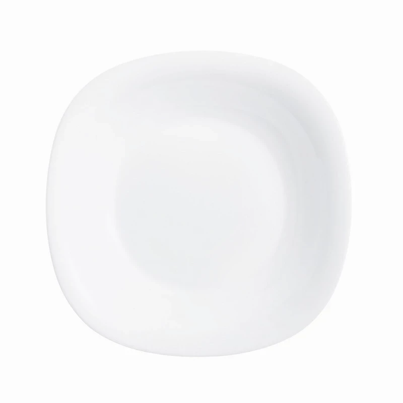 Тарелка Luminarc Carine White квадратная 26 см Белый (L5406)