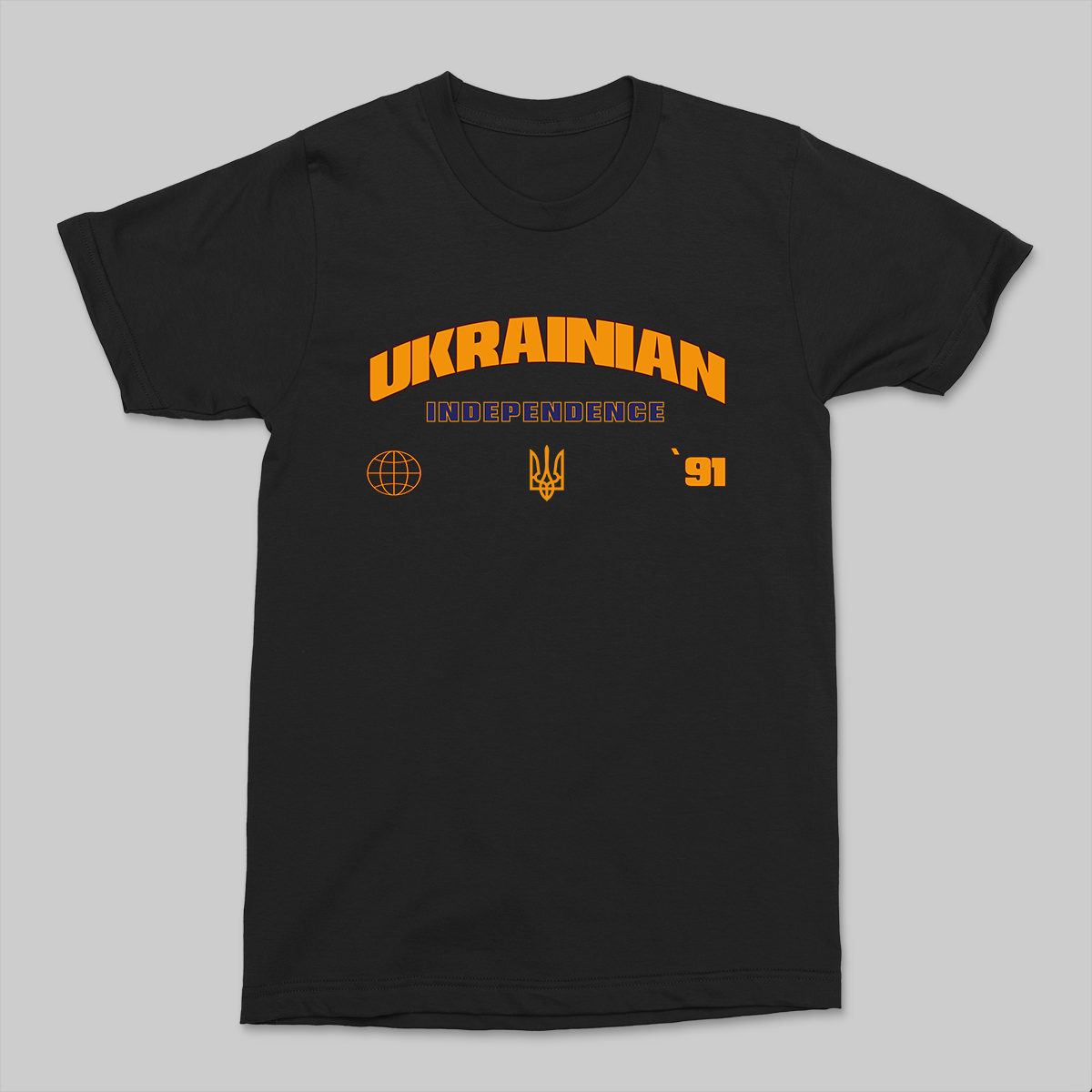 Футболка женская патриотическая Ufree с принтом "Ukranian independence" XL Черный (20102-2W-XL) Футболка женская патриотическая Ufree с принтом "Ukranian independence" XL Черный (20102-2W-XL)