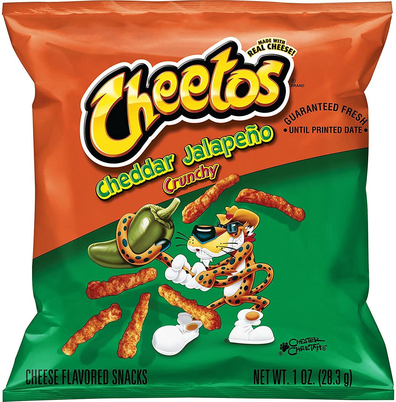 Чипсы Cheetos Чеддар Халапеньо 28 г (868331829)