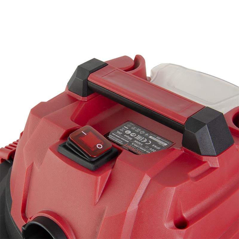 Пылесос промышленный аккумуляторный Worcraft CVC-S20Li-20LA без аккумулятора и зарядного (13197) - фото 7 Пылесос промышленный аккумуляторный Worcraft CVC-S20Li-20LA без аккумулятора и зарядного (13197) - фото 7