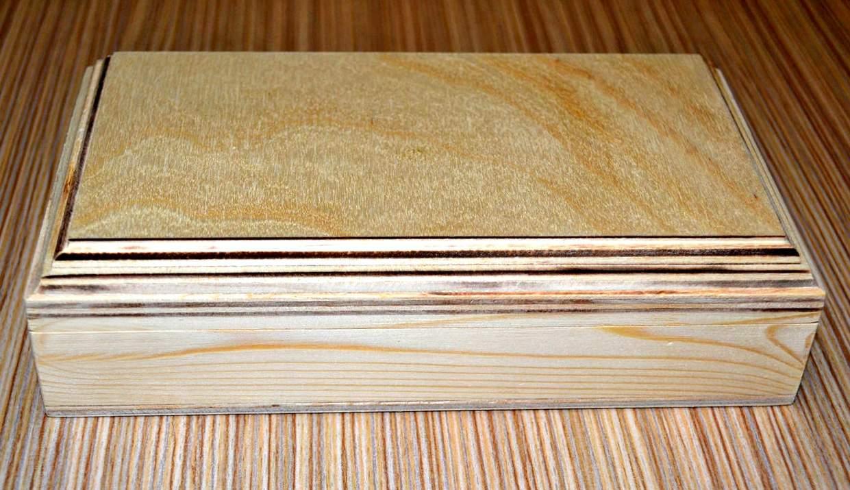 Купюрница деревянная из дерева Гордонс 5 Бланже (КПР-501701)