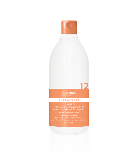 Маска відновлююча для сухого та пошкодженого волосся TEAM 155 Extraforce 12 Treated And Colored Hair Reconst (00935)