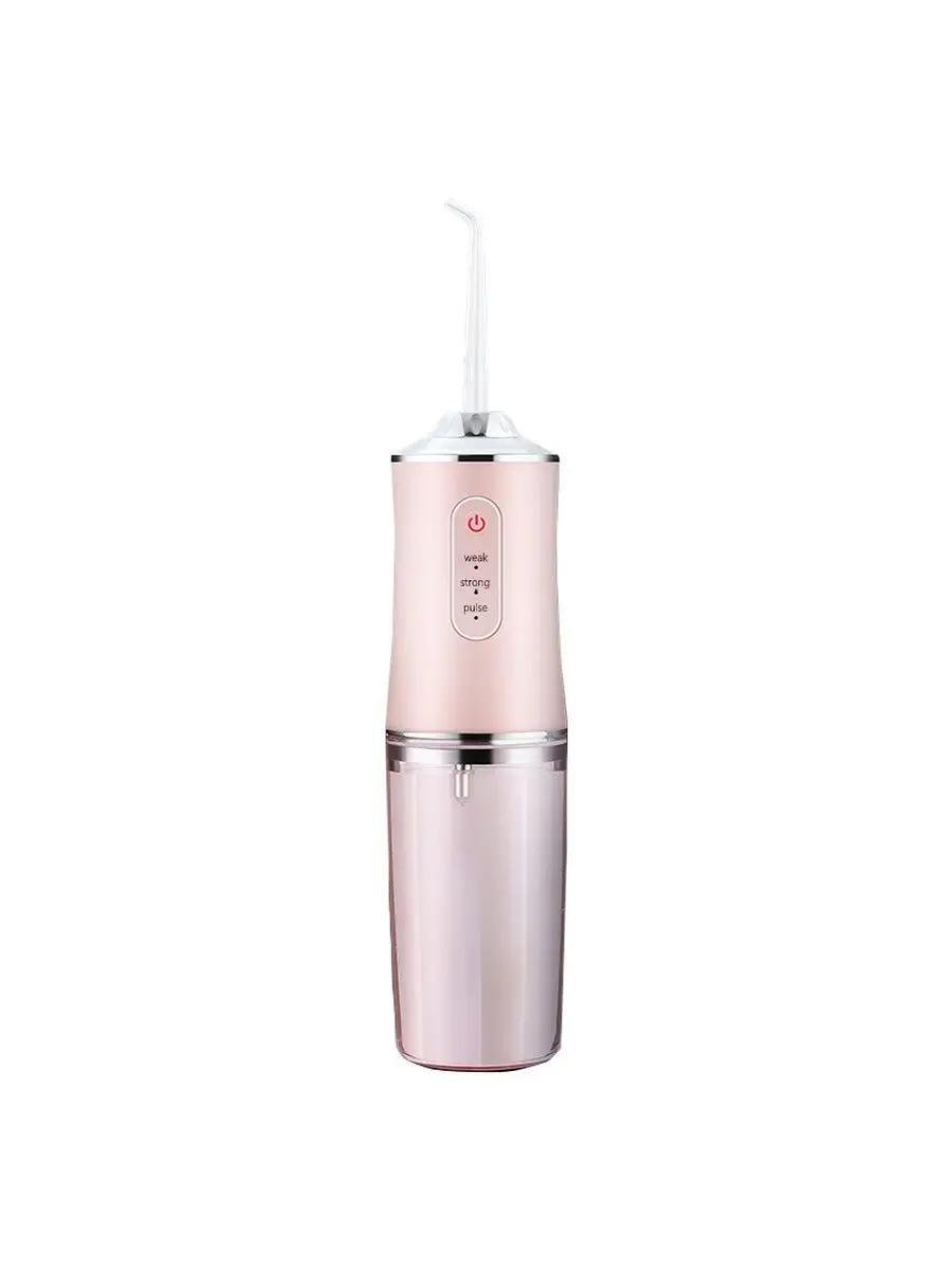 Ирригатор электрический Oral Irrigator портативный Розовый (SJ-32-Pink)