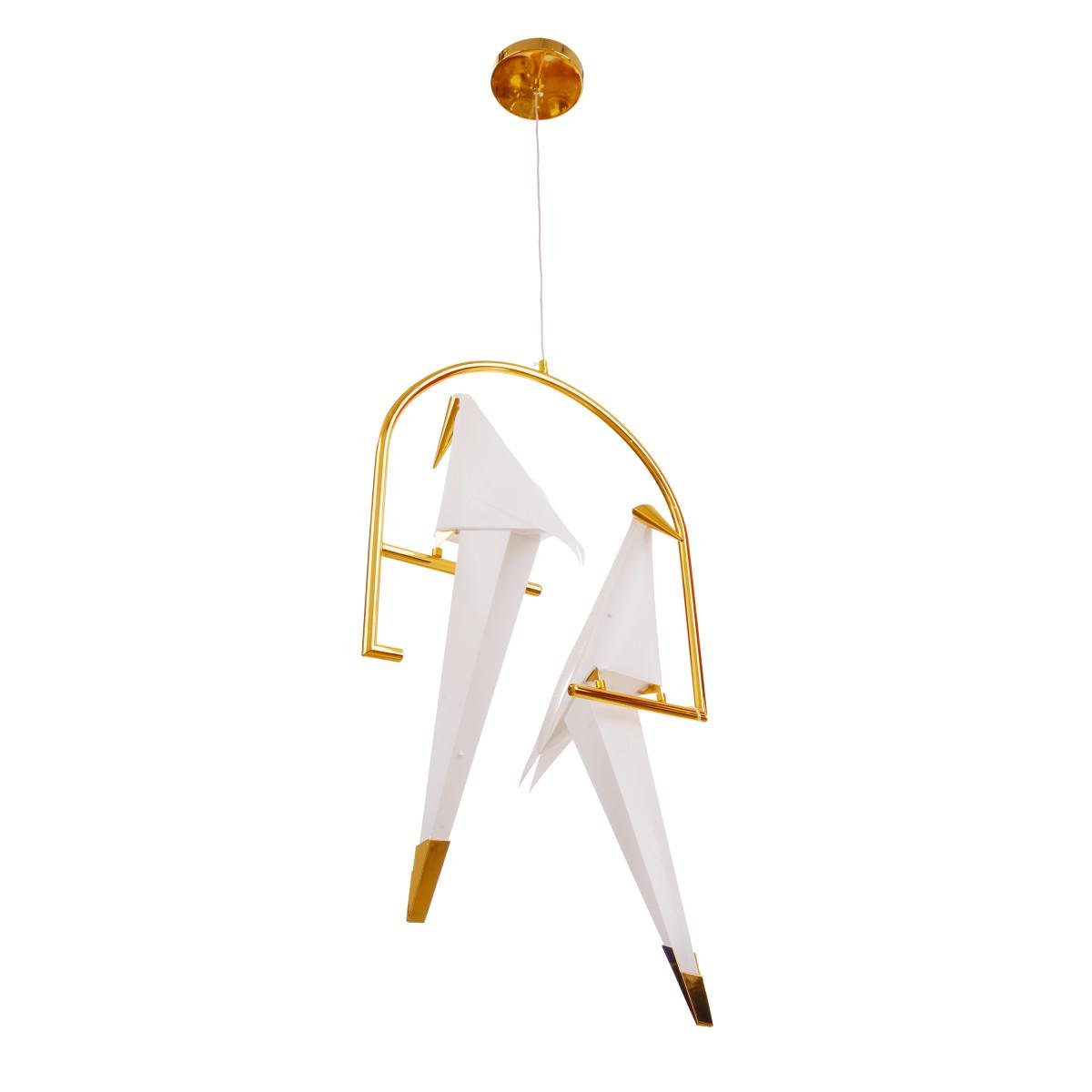 Светодиодная люстра лофт Brille BR-01 679S/2x6W WW G