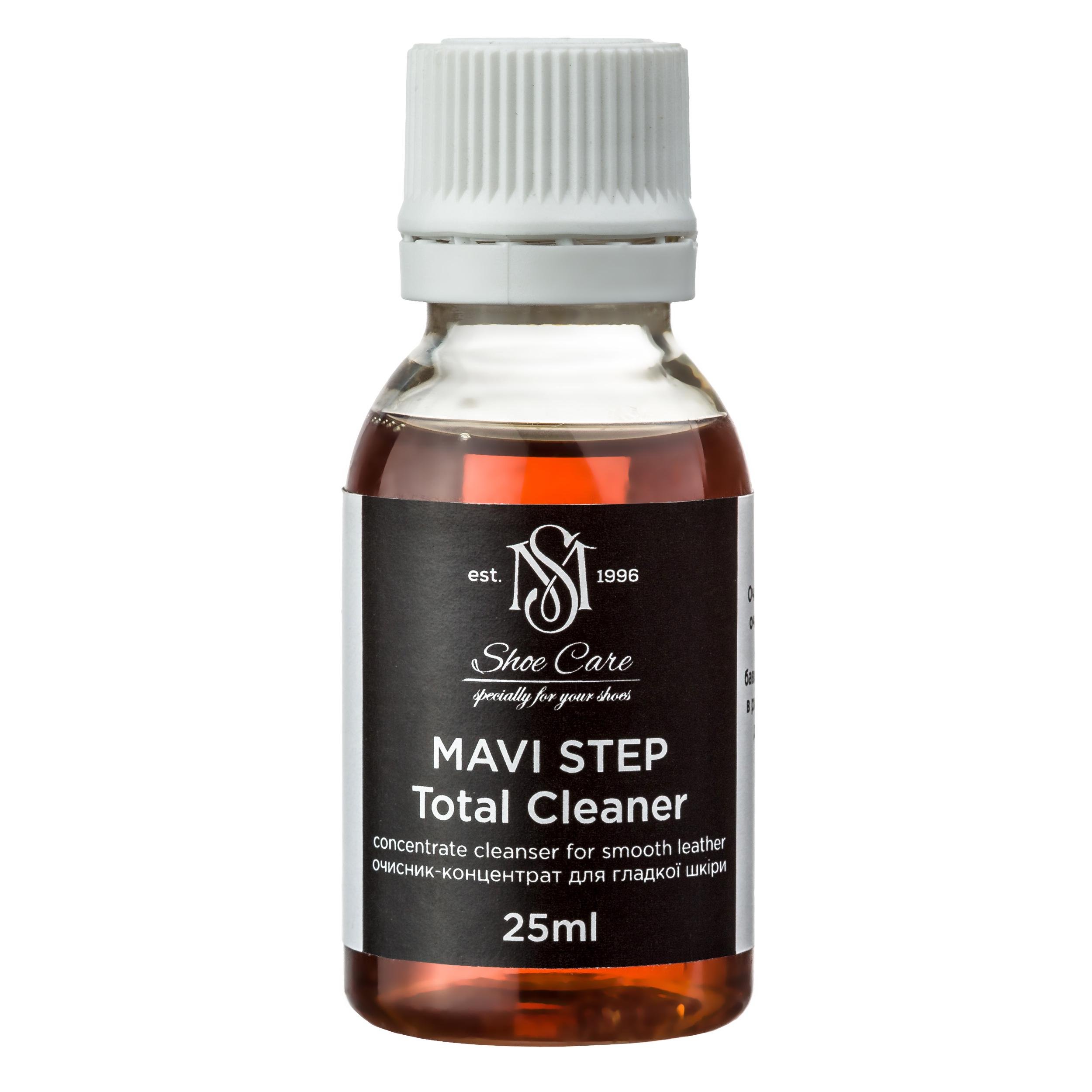 Средство для чистки кожаных изделий Mavi Step Total Cleaner (E12/00/025) - фото 1