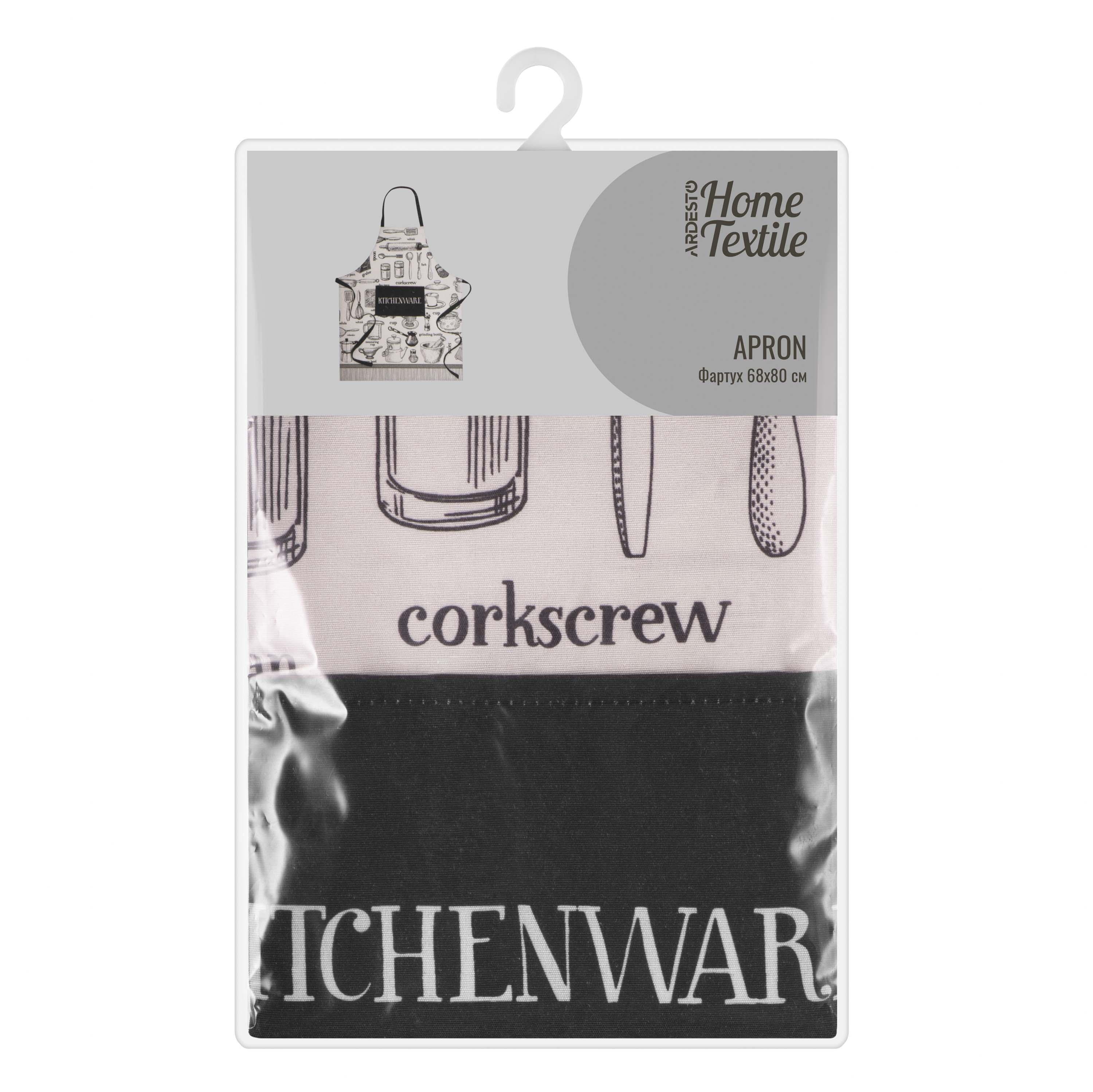Фартук кухонный Ardesto ART12KN полиэстер и хлопок 68х80 см (26486013) - фото 4