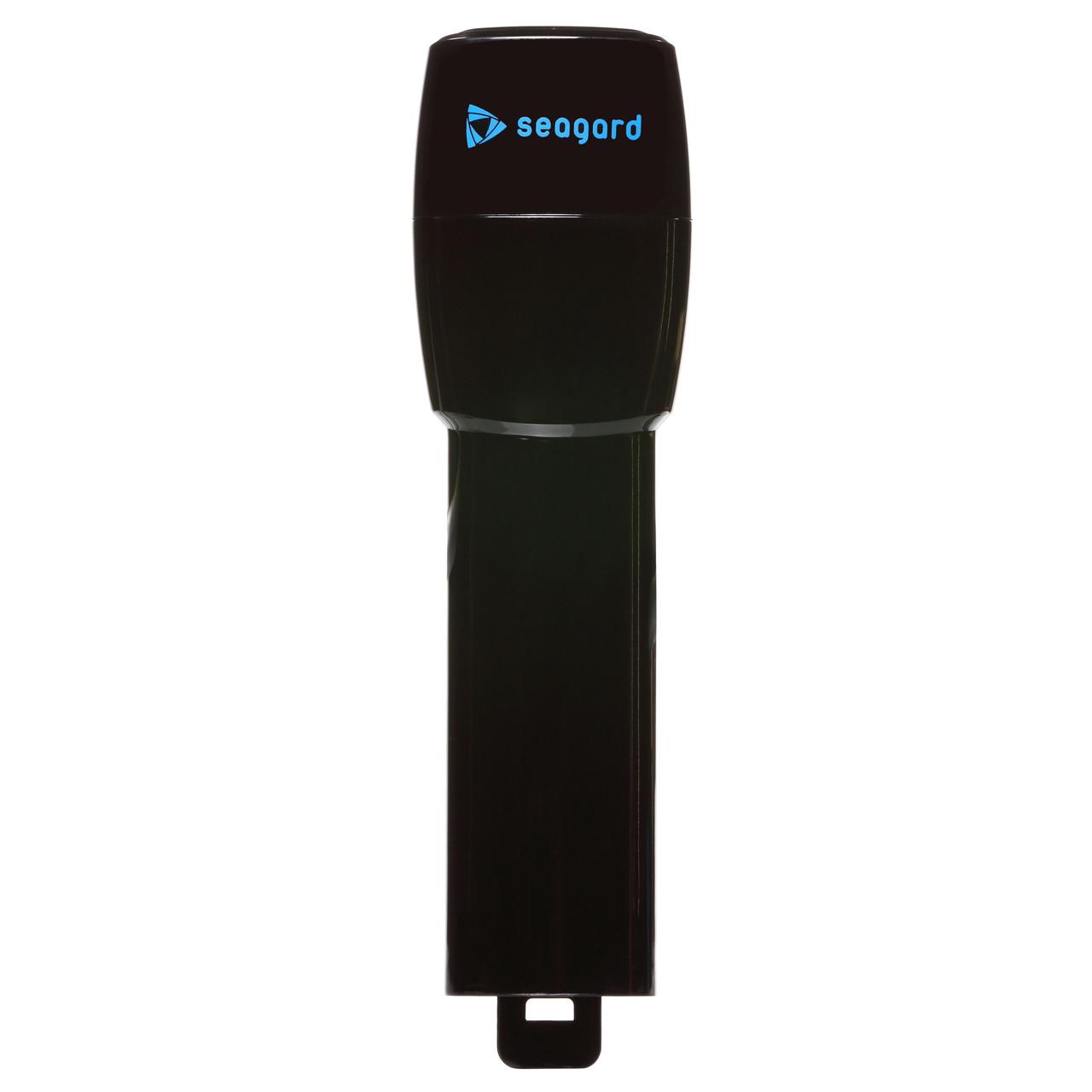 Трубка Seagard Easybreath для полнолицевой маски для плавания, 24 см L/XL Черный (SUN1024)