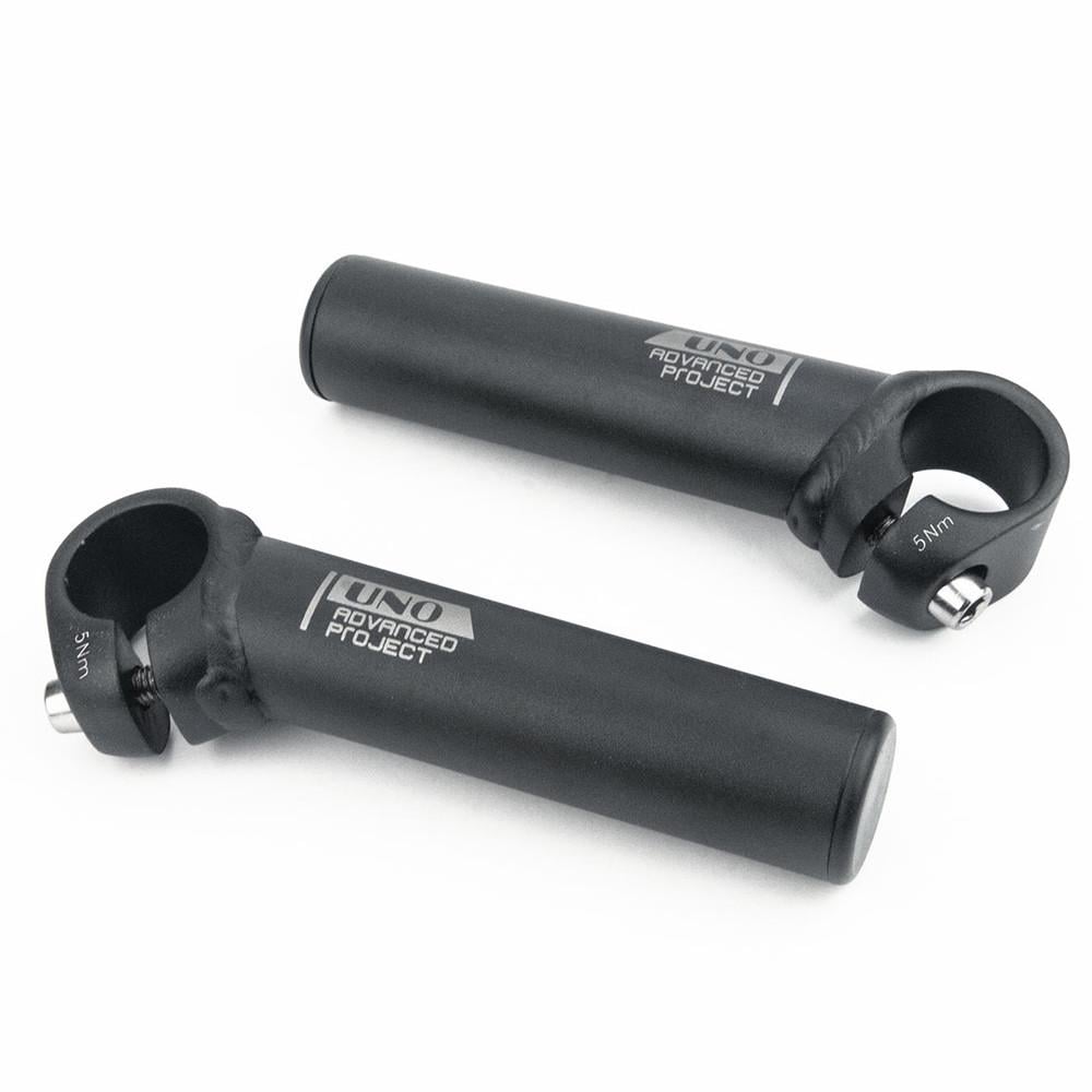 Грипсы руля резиновые Uno ALU BE21 Черный