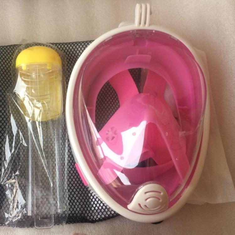 Маска для снорклинга AquaFree с креплением для камеры - фото 7