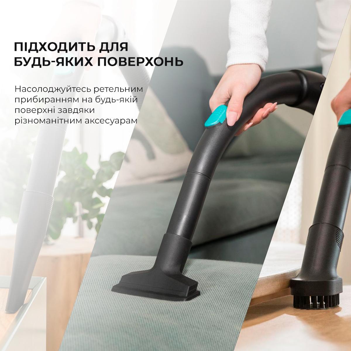 Пылесос цилиндрический Conga Rockstar Multicyclonic Compact Plus (00-00077991) - фото 6