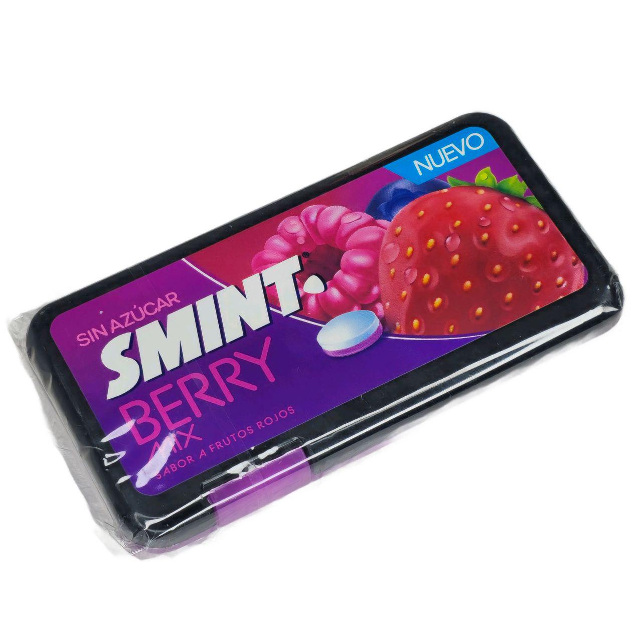 Конфеты Smint ягодный микс 21 г (02789)