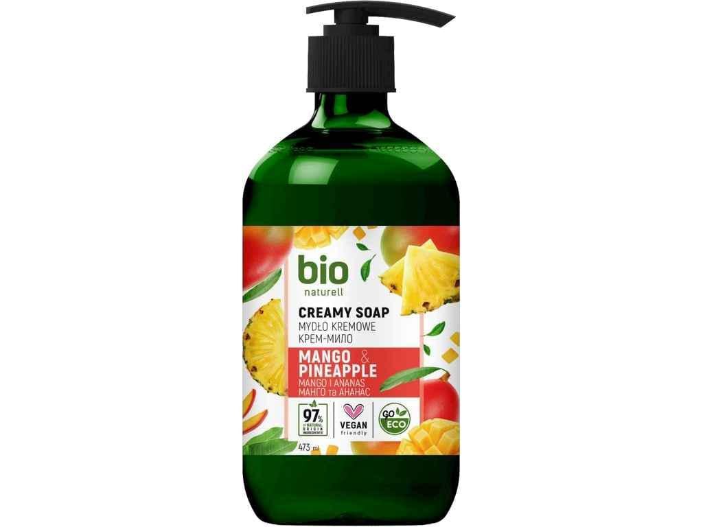 Крем-мило Bio Naturell 473 мл Манго и Ананас (967560)