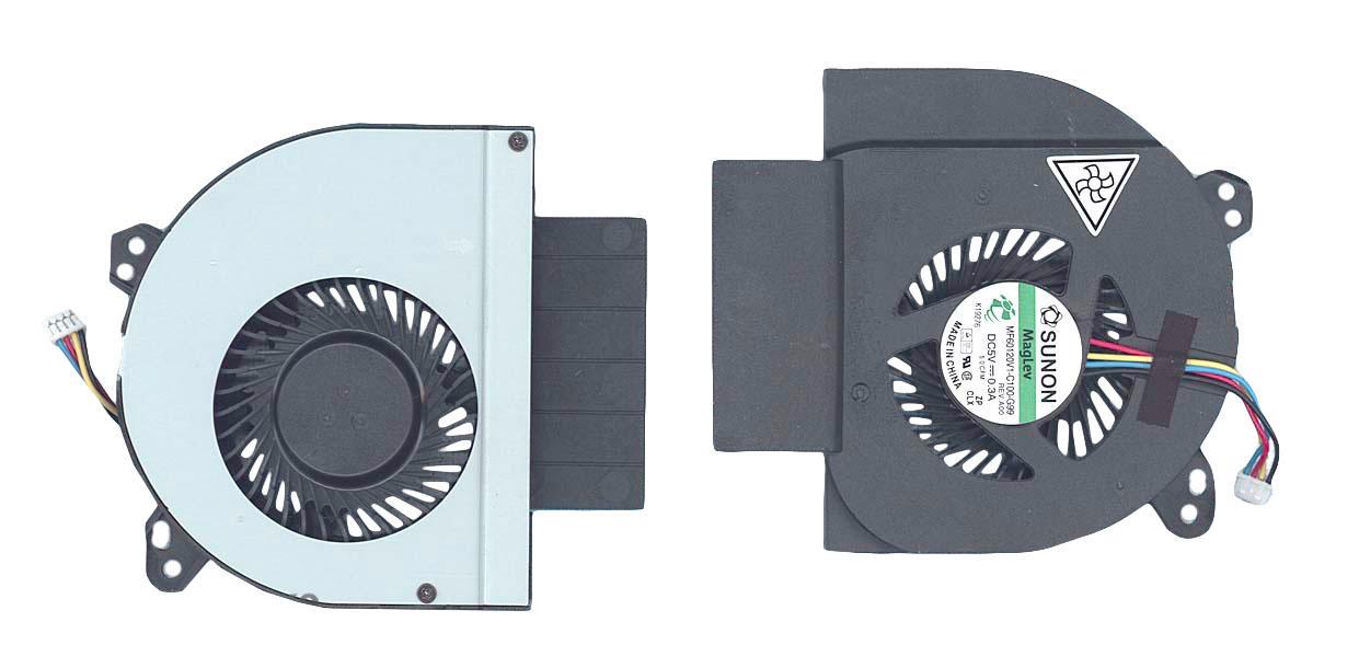 Кулер для ноутбука Dell Latitude E6520 5V 0.3A 4-pin SUNON Кулер для ноутбука Dell Latitude E6520 5V 0.3A 4-pin SUNON