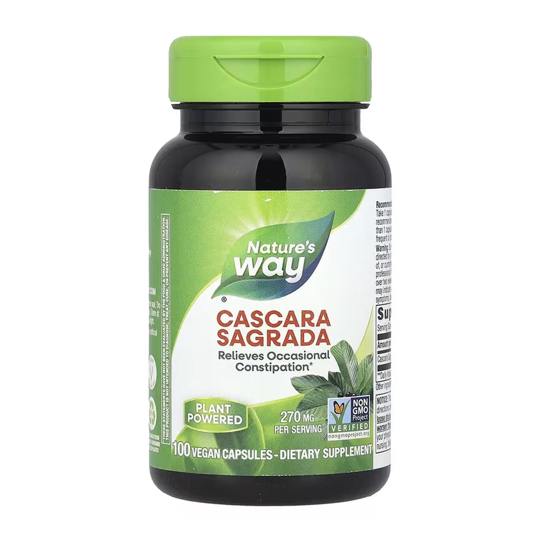 Экстракт крушины Nature's Way Cascara Sagrada 100 кап.
