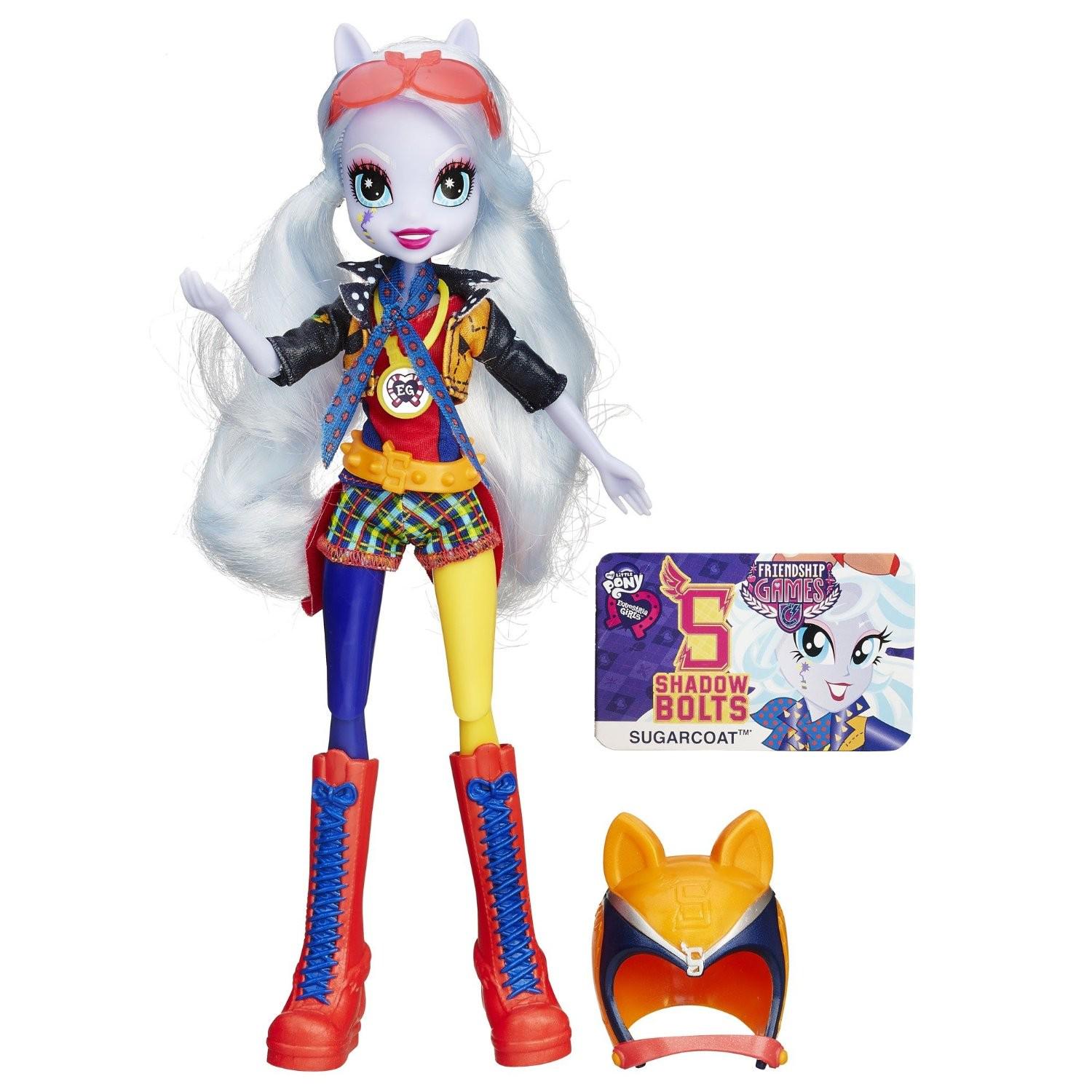 Лялька My Little Pony Equestria Girls Sugarcoat (MLP0504)