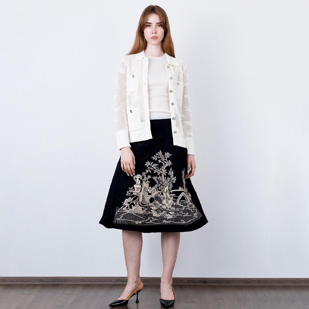 Кардиган жіночий повсякденний Chanel S Білий (2797308602) - фото 6 Кардиган жіночий повсякденний Chanel S Білий (2797308602) - фото 6