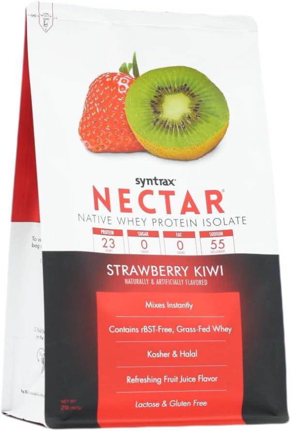 Протеин Syntrax Nectar Strawberry Kiwi 907 г