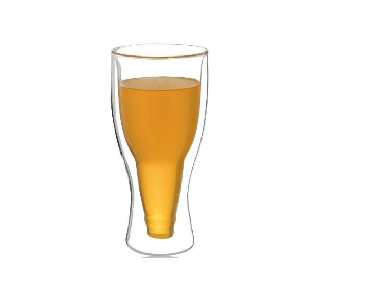 Склянка з подвійними стінками Beer Bottle 350мл