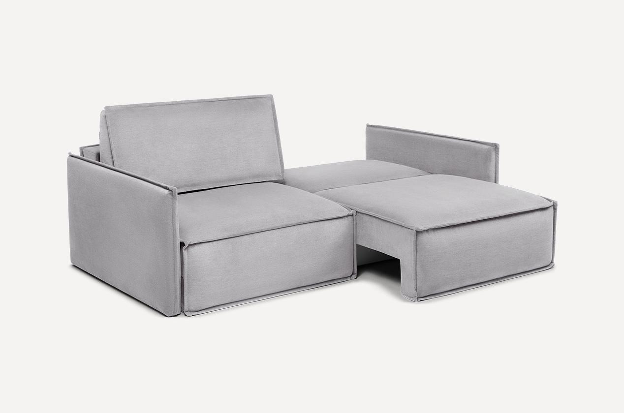 Диван прямий Frank 215х110х85 см Сірий (Арт.604) - фото 3 Диван прямий Frank 215х110х85 см Сірий (Арт.604) - фото 3