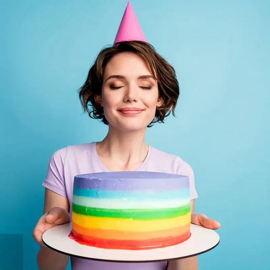 Форма силиконовая круглая для пирогов и тортов с ручками 20 см Красный (SAM-08911) - фото 5 Форма силиконовая круглая для пирогов и тортов с ручками 20 см Красный (SAM-08911) - фото 5