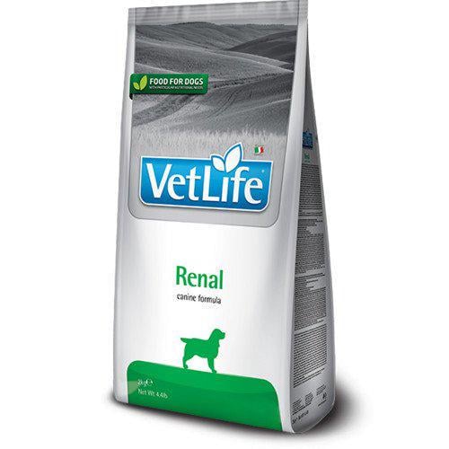 Корм сухой Farmina Vet Life Renal для собак для поддержки функции почек 2 кг