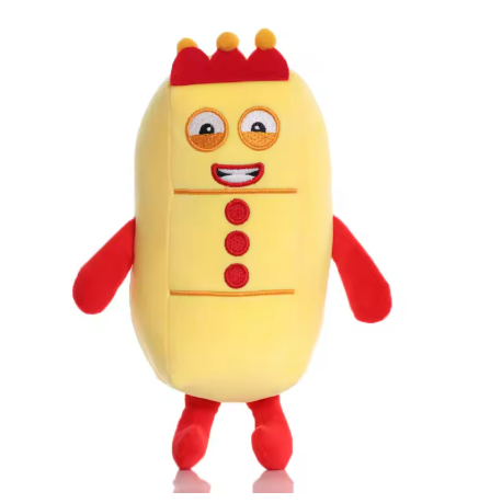 Мягкая игрушка для детей Numberblocks 3 (2535264505)