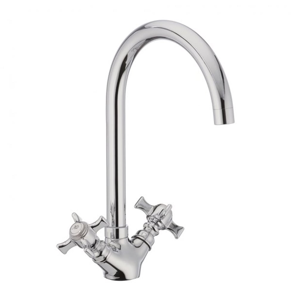 Смеситель для кухни Haiba ZEUS 275 керамический (HB0437)