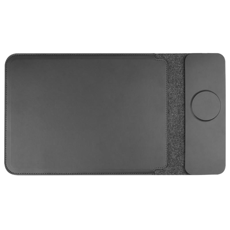 Підставка-чохол для ноутбука STAND JD-S96 з БЗУ 15 W 13-14'' Black (00000075298_1)