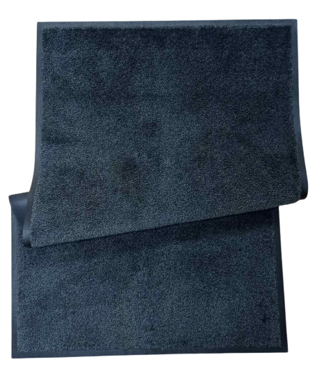 Коврик грязезащитный Iron-Horse Midnight Grey 115х175 см