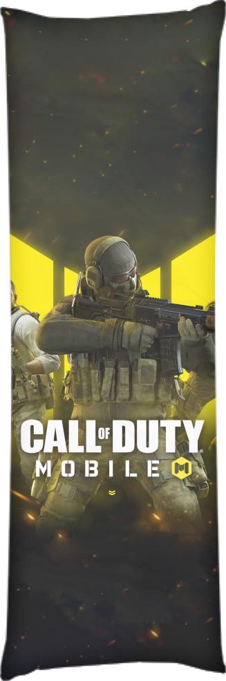 Подушка дакимакура Call of Duty 2 60x180 см (14100295)