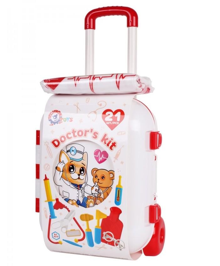 Игровой набор ТехноК 4319 Маленький врач (AWN-00269) Игровой набор ТехноК 4319 Маленький врач (AWN-00269)