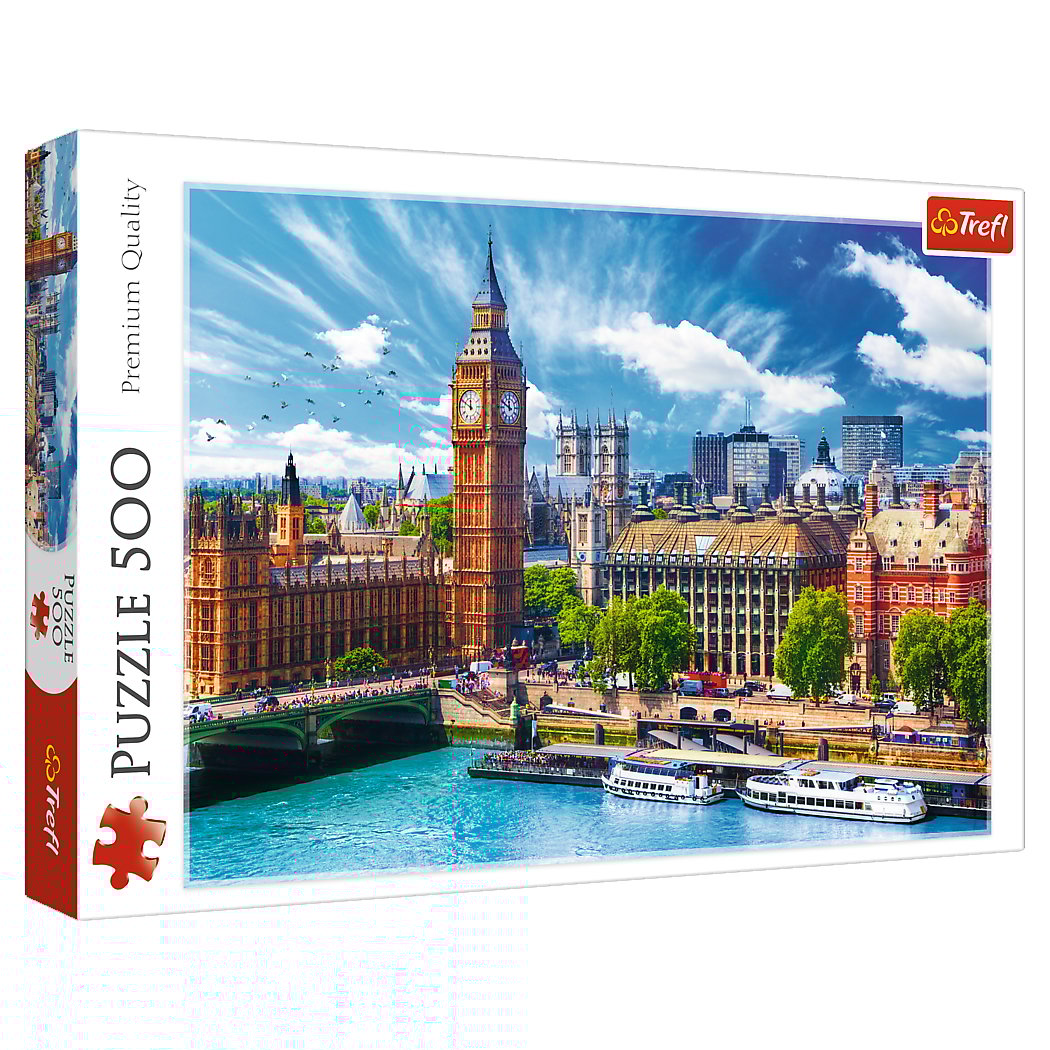 Пазл Trefl Солнечный день в Лондоне 500 элементов