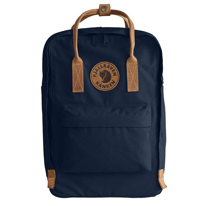 Городской рюкзак Fjallraven Kanken No.2 Laptop 15 18 л Navy (23569.560)