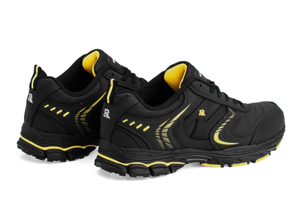 Кроссовки Royyna 7243027 р. 43 Черный (22835) - фото 3 Кроссовки Royyna 7243027 р. 43 Черный (22835) - фото 3