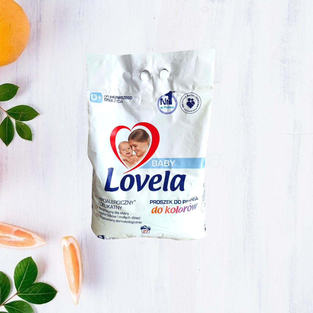 Пральний порошок дитячий Lovela для кольорового 2,7 кг