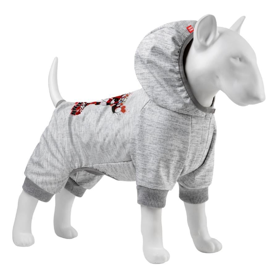 Комбинезон для собак Waudog Clothes Харли Квинн софтшелл L55 B 69-76 см/С 46-52 см Комбинезон для собак Waudog Clothes Харли Квинн софтшелл L55 B 69-76 см/С 46-52 см