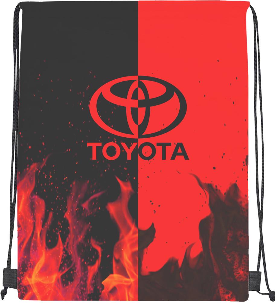 Мішок спортивний Toyota 2 (20298298) Мішок спортивний Toyota 2 (20298298)
