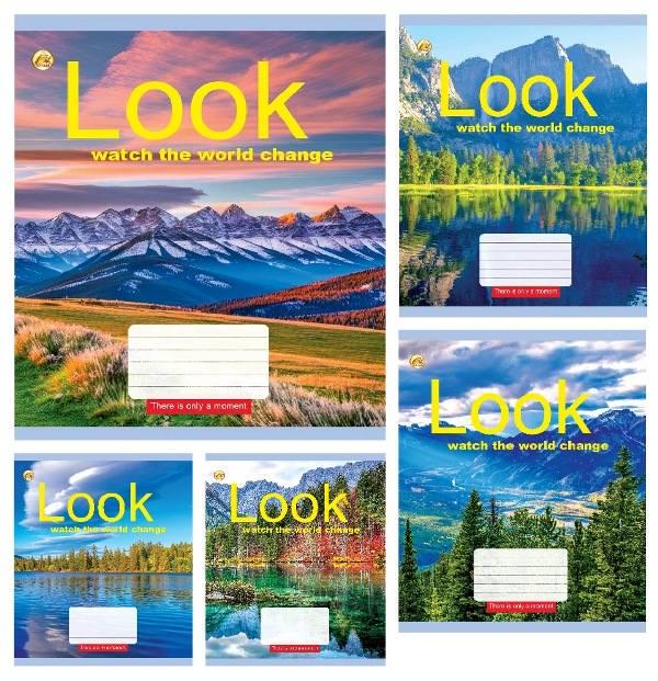 Зошити учнівські у клітинку ТЕ41211 18 арк. 20 шт. в уп. (MTT-183938)