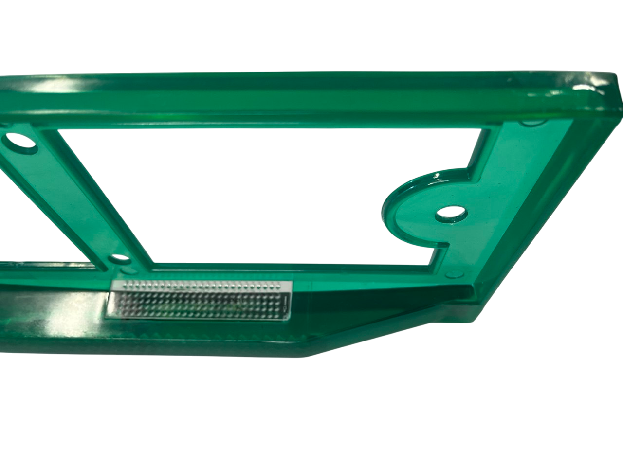 Рамка номерного знаку з підсвічуванням Зелений (00402) - фото 2