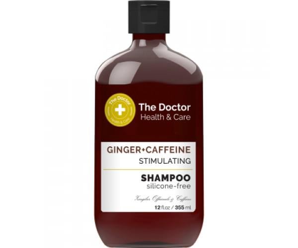 Шампунь The Doctor Health & Care Ginger + Caffeine Stimulating 355 мл (8588006041774)