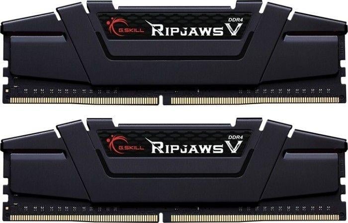 Оперативна пам'ять для ПК G.Skill 16 GB 2x8 GB DDR4 4600 MHz Ripjaws V (F4-4600C19D-16GVKE) Оперативна пам'ять для ПК G.Skill 16 GB 2x8 GB DDR4 4600 MHz Ripjaws V (F4-4600C19D-16GVKE)