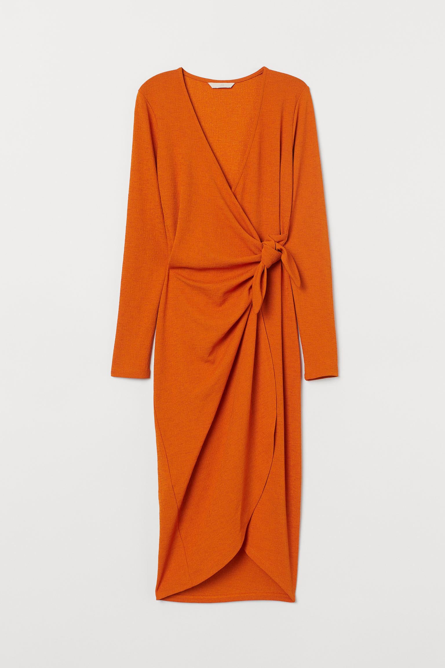 Сукня H&M XS Помаранчевий (1068297830)