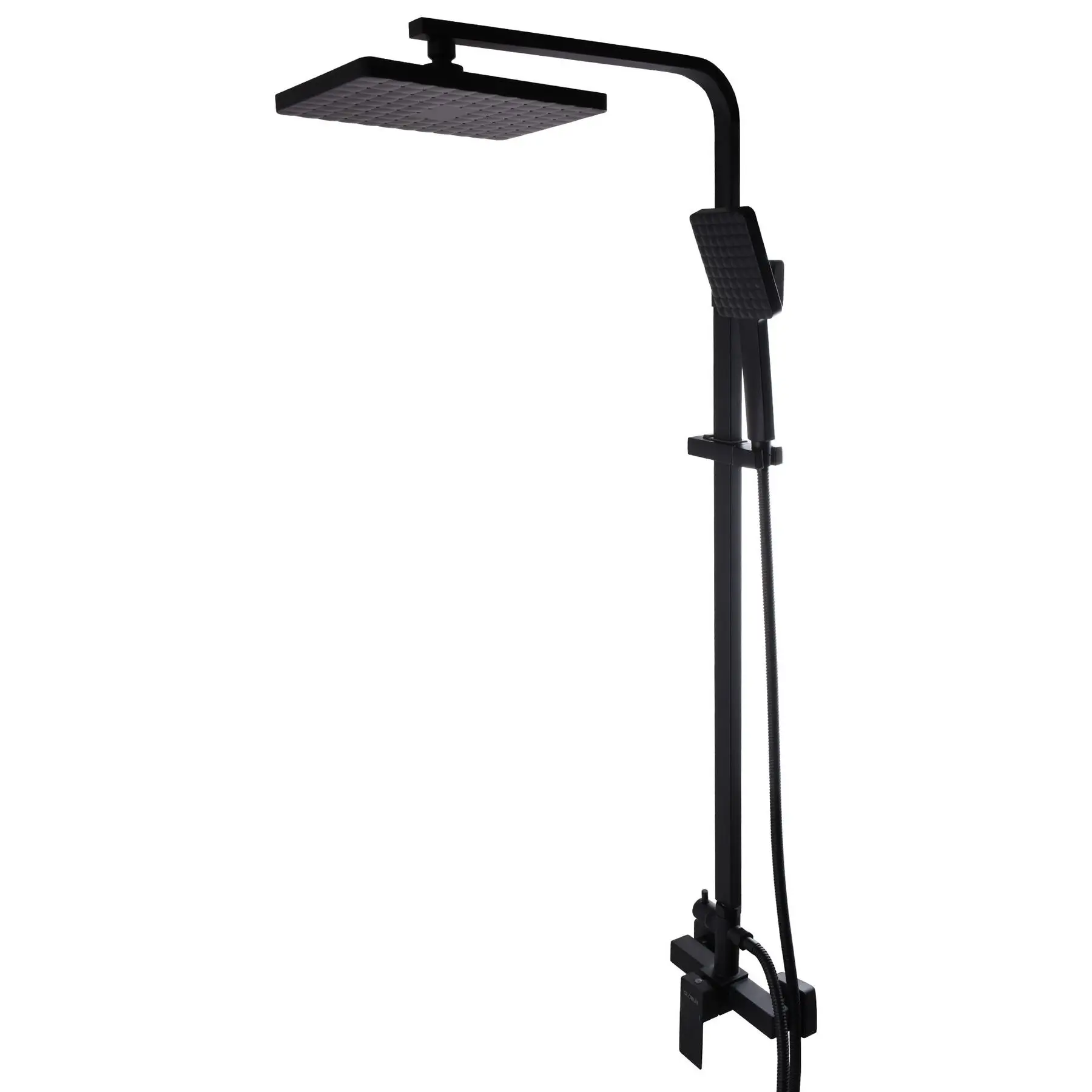 Душевая система Globus Lux SICILIA SBQ-SH-125-BB Черный (GSR-000021188)